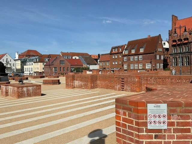 Ferienwohnung in Wismar - Marienkirche 2 - ABC336 - Bild 13