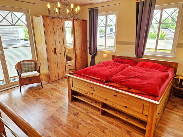 Ferienwohnung in Wismar - Ferienwohnung im K&uuml;nstlerhaus - ABC597 - Bild 13