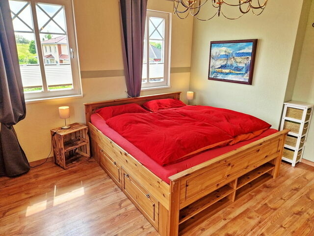 Ferienwohnung in Wismar - Ferienwohnung im K&uuml;nstlerhaus - ABC597 - Bild 16