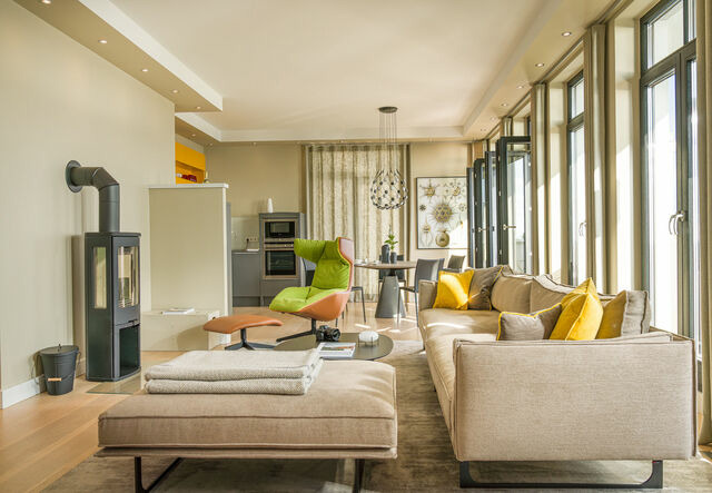 Ferienwohnung in Sellin - Villa Philine Meerblickloft - Bild 7