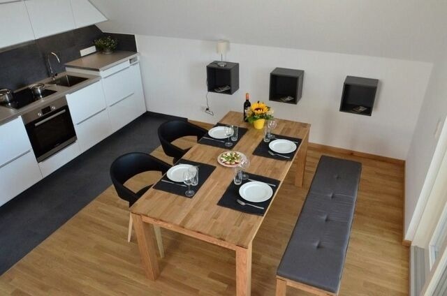 Ferienwohnung in Wismar - Lotsenlounge im Lotsenhus - ABC238 - Bild 8