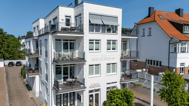 Ferienwohnung in Sellin - Villa Wiederkehr Einkehr - Bild 19