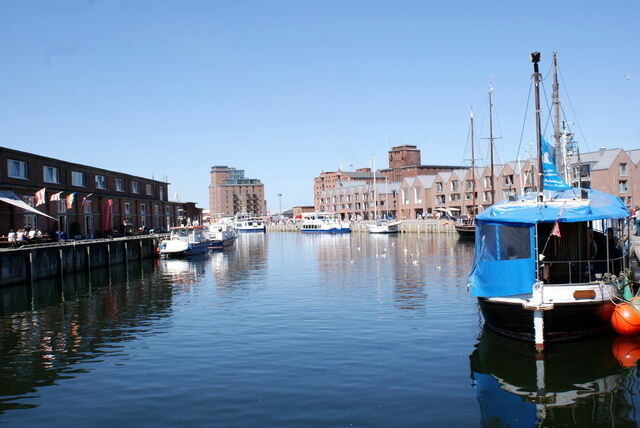 Ferienwohnung in Wismar - Hafenblick - ABC182 - Bild 12