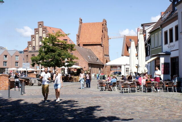 Ferienwohnung in Wismar - Hafenblick - ABC182 - Bild 14