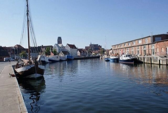 Ferienwohnung in Wismar - Kupferschmiede - Alte Werkstatt - ABC22 - Bild 15