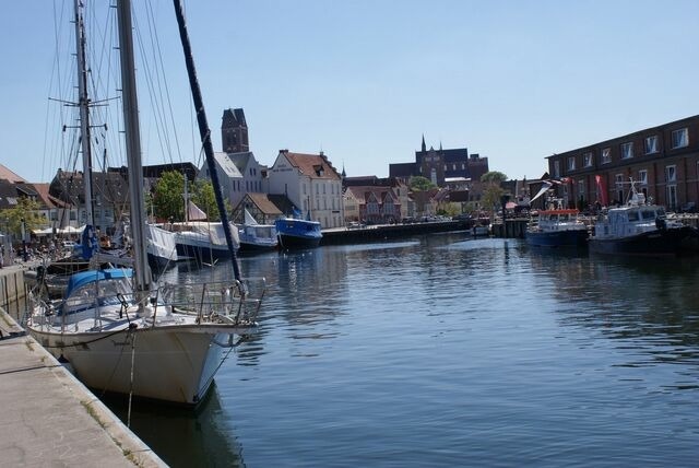 Ferienwohnung in Wismar - Sommerhaus mit Dachterrasse - ABC324 - Bild 22