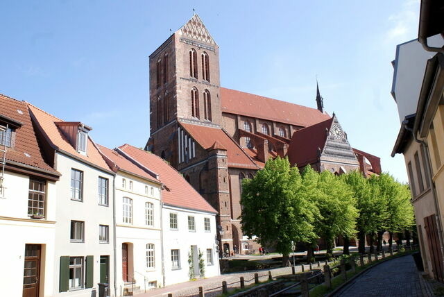 Ferienwohnung in Wismar - Heimatliebe Wismar in der Altstadt - ABC567 - Bild 2