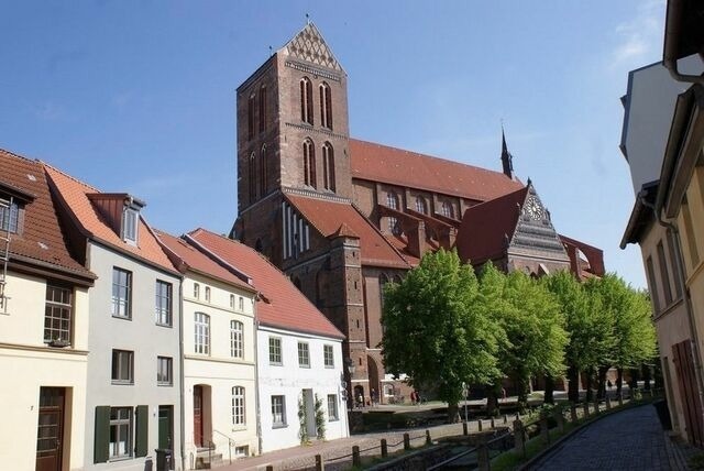 Ferienwohnung in Wismar - FeWos Stadtflair und Stadtflair Hoch Zwei - ABC442 - Bild 16