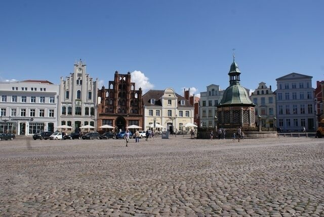 Ferienwohnung in Wismar - Altstadthaus Heyn - nur f&uuml;r Ferieng&auml;ste - ABC81 - Bild 11