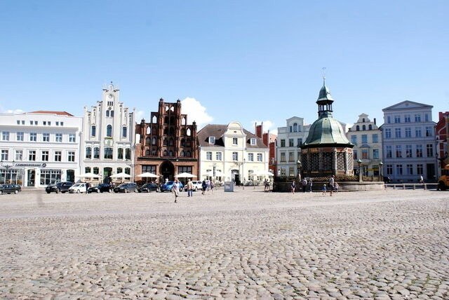 Ferienwohnung in Wismar - Gr&uuml;ne Idylle in Wismar-Altstadt - ABC352 - Bild 16