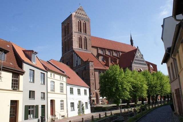 Ferienwohnung in Wismar - Altstadtblick Wismar - ABC34 - Bild 16