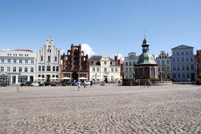 Ferienwohnung in Wismar - Stadt - Appartement Alter Holzhafen - ABC4 - Bild 19