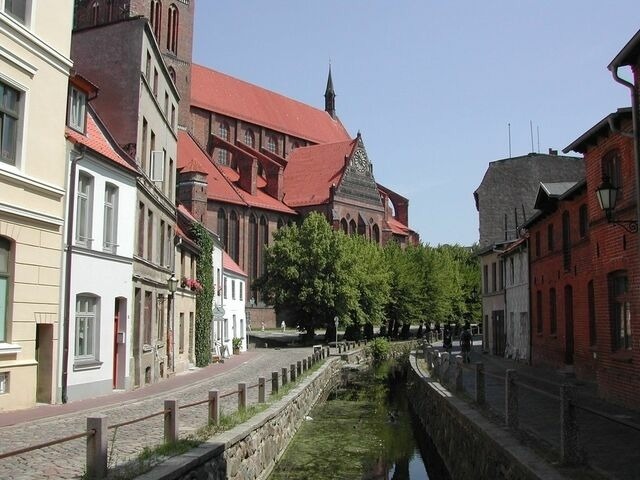Ferienwohnung in Wismar - Stadt - Appartement Alter Holzhafen - ABC4 - Bild 22