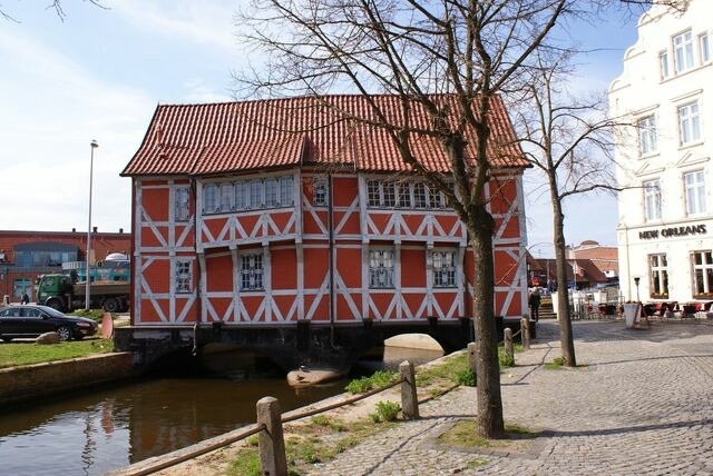 Ferienwohnung in Wismar - Stadt - Appartement Alter Holzhafen - ABC4 - Bild 23