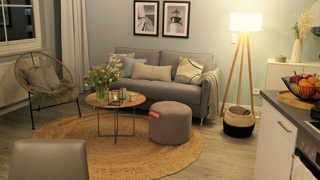 Ferienwohnung in Gr&ouml;mitz - Residenz Yachthafen Whg. 7 - Bild 4