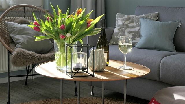 Ferienwohnung in Gr&ouml;mitz - Residenz Yachthafen Whg. 7 - Bild 5