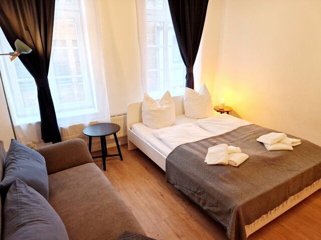 Ferienwohnung in Wismar - Modernes Altstadtappartment Schulstra&szlig;e - ABC356 - Bild 3