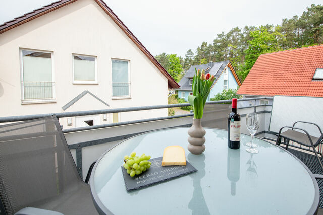 Ferienwohnung in Ahlbeck - Ferienhaus Am Lichtblick, App. 8 - Bild 12