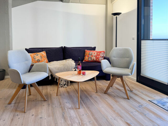 Ferienwohnung in Barth - Speicherresidenz App 3.1 Hafenloge - Bild 2