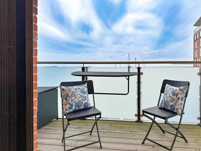 Ferienwohnung in Barth - Speicherresidenz App 3.1 Hafenloge - Bild 10