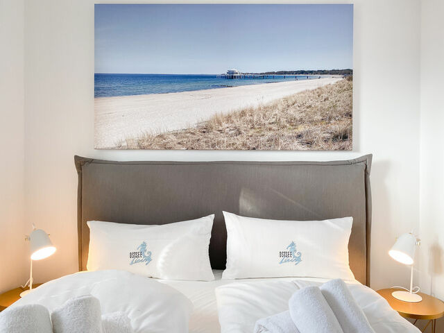 Ferienwohnung in Timmendorfer Strand - Wohnen am Strand 9 - Bild 19
