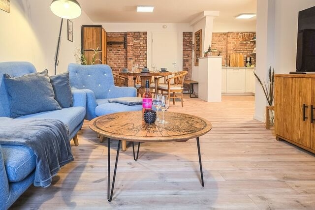 Ferienwohnung in Barth - Speicherresidenz App. 4.10 Hafenleuchten - Bild 4