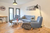 Ferienwohnung in Barth - Speicherresidenz App. 4.10 Hafenleuchten - Bild 14