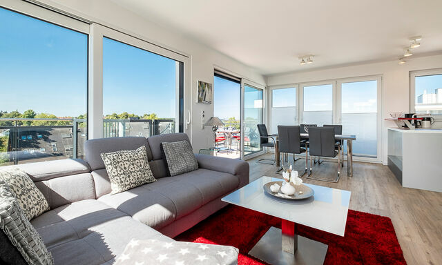 Ferienwohnung in Scharbeutz - Penthouse Heavens Garden - Bild 2