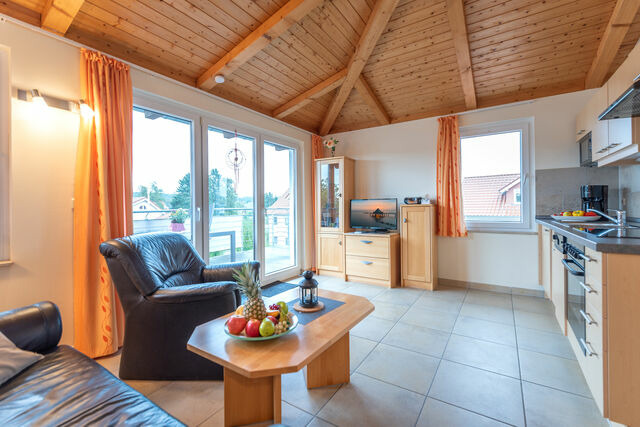 Ferienwohnung in Heringsdorf - Am Sonnenaufgang DG 3 - Bild 2