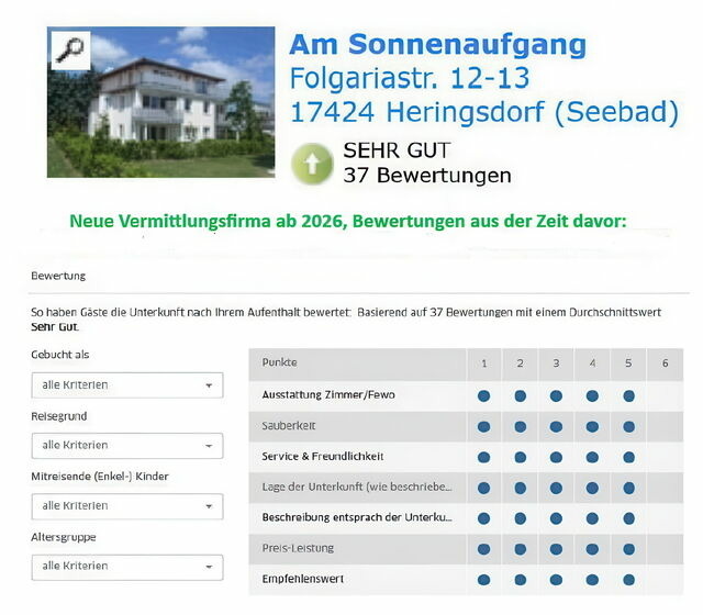 Ferienwohnung in Heringsdorf - Am Sonnenaufgang DG 3 - Bild 10