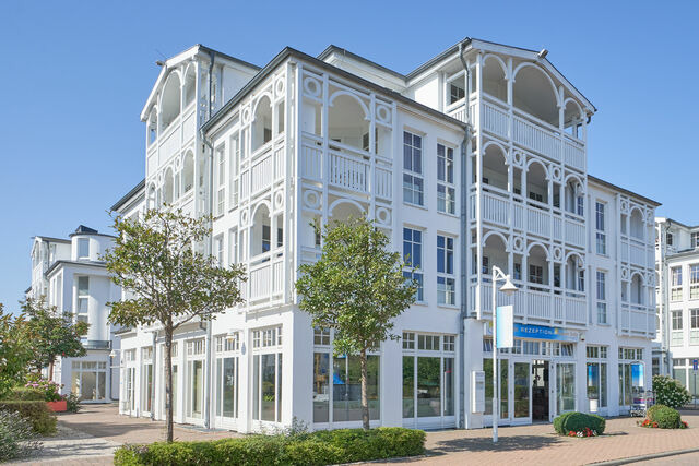 Ferienwohnung in Sellin - Fewo 517, Seepark Sellin - Bild 12