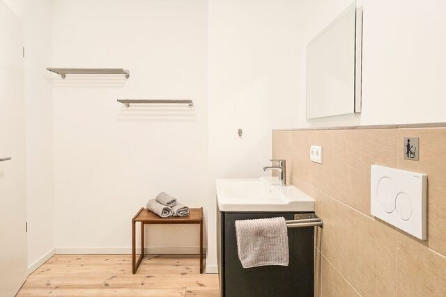 Ferienwohnung in Barth - Speicherresidenz App 5.11 Blickfang - Bild 9