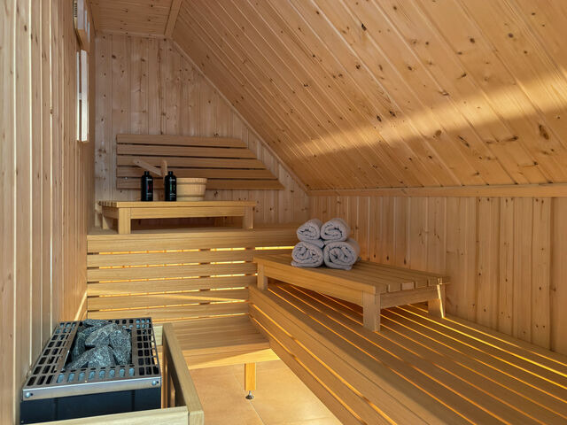 Ferienhaus in Prerow - Sonnendeck - Bild 4