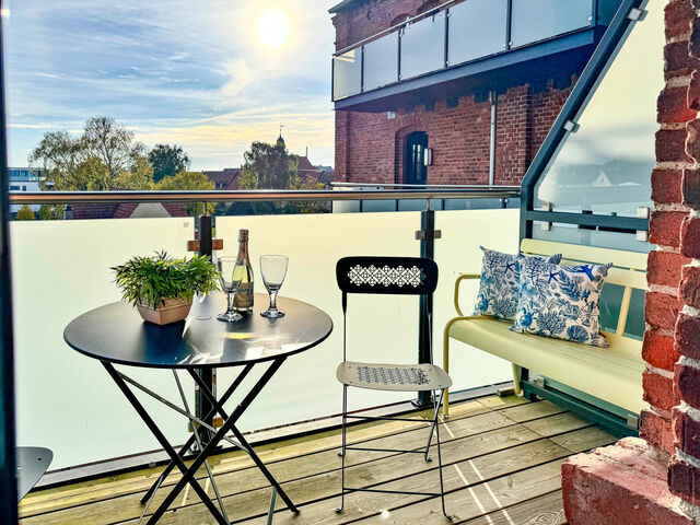 Ferienwohnung in Barth - Speicherresidenz App 3.11 M&ouml;wenflug - Bild 2