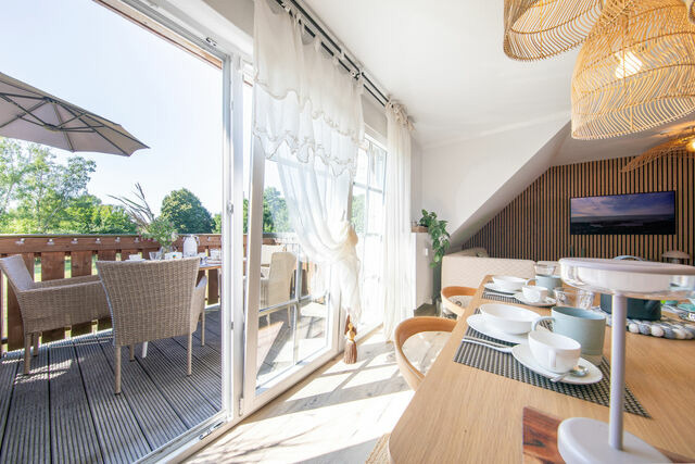 Ferienwohnung in M&ouml;nchgut - Haus an der D&uuml;ne Wohnung 8 - Bild 12