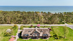 Haus an der D&uuml;ne Wohnung 9