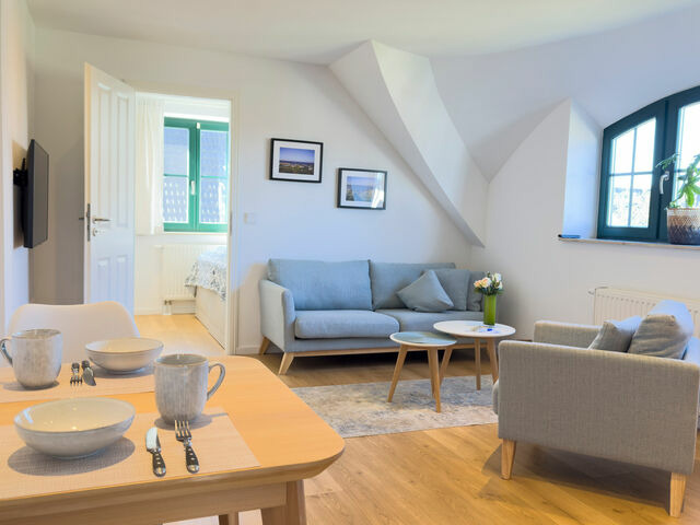Ferienwohnung in Born a. Dar&szlig; - Haus am kleinen Hafen No 3 - Bild 3