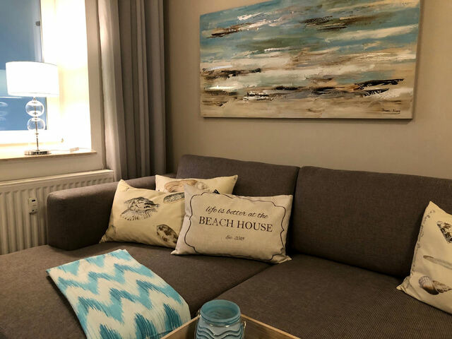 Ferienwohnung in G&ouml;hren - Strandvilla Brandenburg, Whg. 25 Asta-Luise - Bild 3