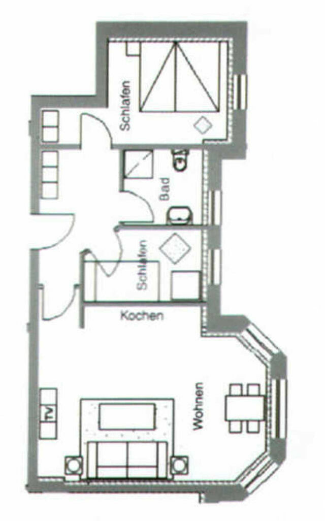 Ferienwohnung in Binz - Villa Aesculap, Whg. 6 - Bild 7