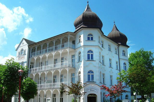 Ferienwohnung in Binz - Villa Metropol - 90360 - Strandspatz - Bild 2