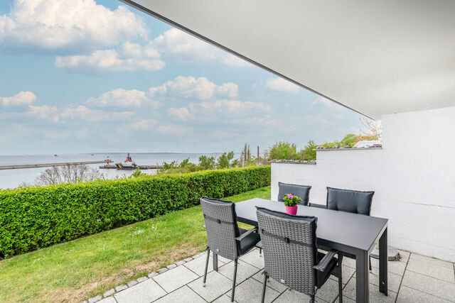 Ferienwohnung in Sassnitz - Ferienhaus Trelleborg, Wohnung 1 Meerblick - Bild 13