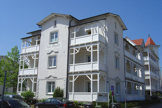 Ferienwohnung in Binz - Villa Seydlitz, Whg. 8 - Bild 2