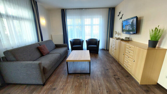 Ferienwohnung in G&ouml;hren - Villa Karina, Whg. 1 - Bild 8