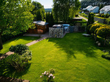 Ferienhaus in L&uuml;tow - Ostseeferienhaus Usedom L&uuml;tow am Achterwasser Hundefreundlich Naturlage Familie Christian Ziethen - Bild 15