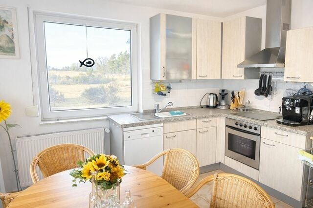 Ferienhaus in Pruchten - Ferienhaus am Nationalpark Fischland Dar&szlig; / Zingst Kamin, gro&szlig;er Garten, 3 SZ - Bild 11