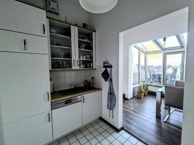 Ferienwohnung in Gr&ouml;mitz - Oase mit Meerblick - Bild 6