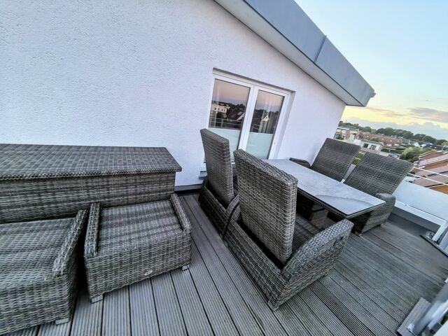 Ferienwohnung in Gr&ouml;mitz - Oase mit Meerblick - Bild 12