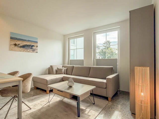 Ferienwohnung in Seebad Heringsdorf - (Brise) Ostseeresidenz Gorki Park App. 14 - Bild 3