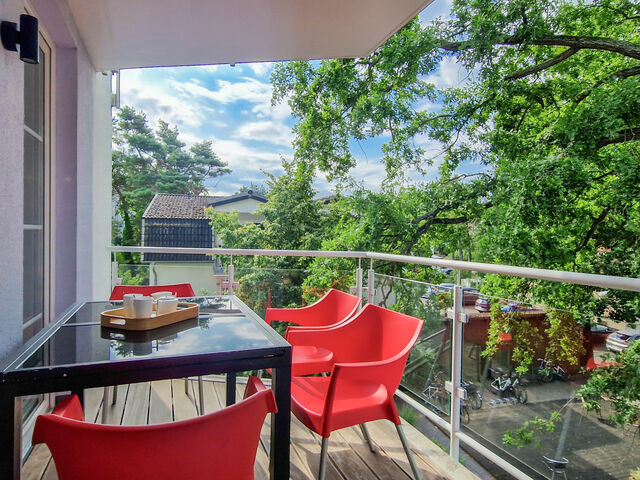 Ferienwohnung in Seebad Heringsdorf - (Brise) Ostseeresidenz Gorki Park App. 14 - Bild 5